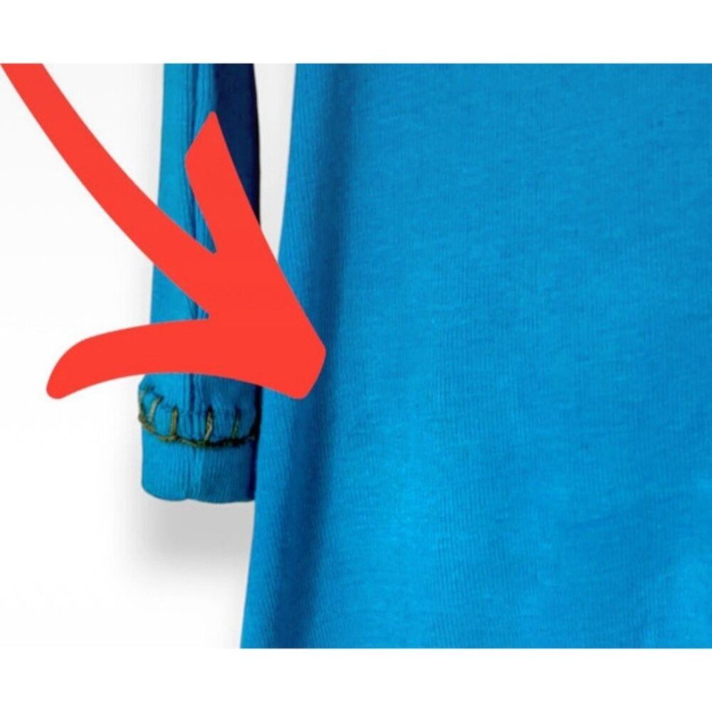 Boho Embroidered Patchwork 100% Cotton Multicolor… - image 5